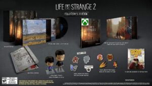 official life is strange part 2 exclusive limited edition collectors bundle for xbox one