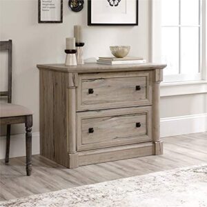 Sauder Palladia Engineered Wood 2-Drawer Lateral File Cabinet in Split Oak