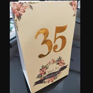 Wedding Party Number Stickers for Table Card Accessories Decorative self-adhensive Number Sticker 1-10