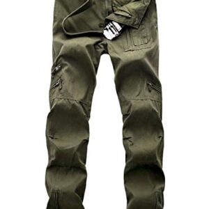 MAGCOMSEN Camping Pants Men Hiking Pants Lightweight Combat Pants Military Pants Men Summer Panst for Men Airsoft Pants BDU Pants Work Pants Grey