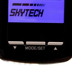 Skytech 5320P Programmable Fireplace Remote Control with Backlit Touch Screen