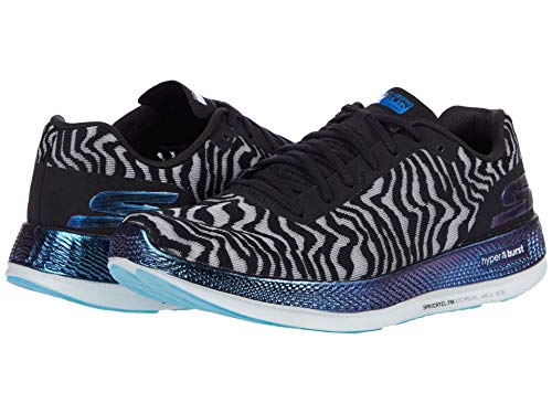 Skechers Go Run Razor 3 Cloak Black/Blue 9 B (M)