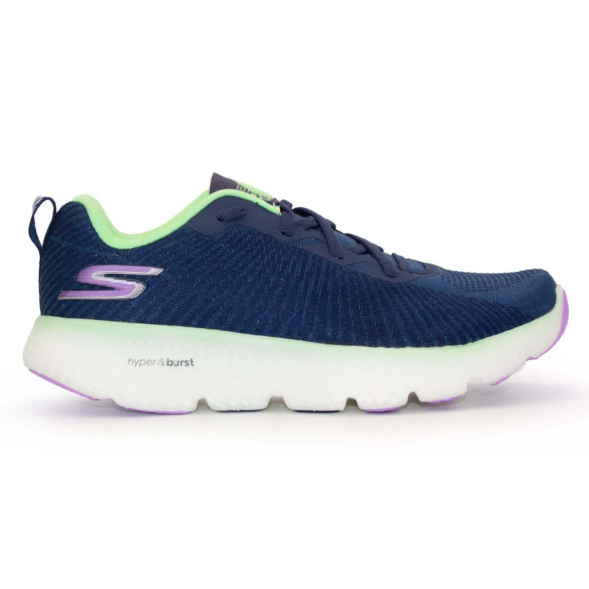 Skechers Go Run Max Road 4+ Navy/Multi 8 B (M)