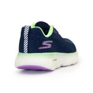 Skechers Go Run Max Road 4+ Navy/Multi 8 B (M)