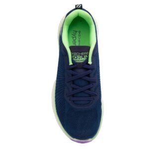 Skechers Go Run Max Road 4+ Navy/Multi 8 B (M)