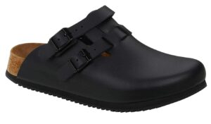 birkenstock kay super grip leather black - professional shoes for women & mens us m 8.0 / us l 10