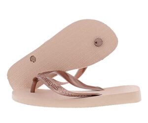 havaianas top fc unisex sandals size 5, color: ballet rose