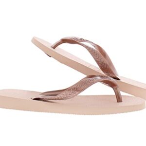 Havaianas Top Fc Unisex Sandals Size 5, Color: Ballet Rose