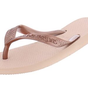 Havaianas Top Fc Unisex Sandals Size 5, Color: Ballet Rose