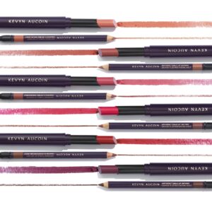 Kevyn Aucoin Unforgettable Lip Definer, Minimal: Long-wearing makeup lip definer. Water-resistant, defined tip accentuates lips. Blend-able. Dual-ended pencil and brush. All skin tones and types.