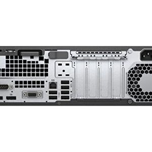 HP EliteDesk 800 G3 SFF Desktop Intel Core i5-6500 Quad-Core 3.2GHz Processor, 8GB DDR4 SDRAM, 128GB SSD, 1x USB-C, Windows 10 Pro 64-bit (Renewed)