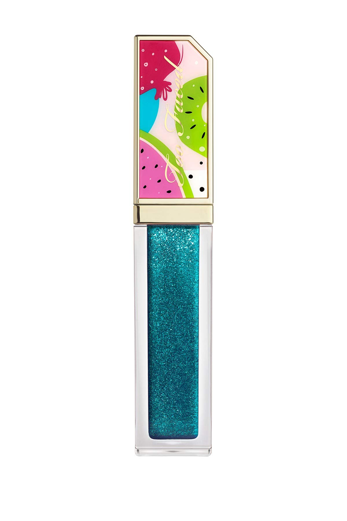 Too Faced Tutti Fruity Juicy Fruits Comfort Lip Glaze, Blue You Away