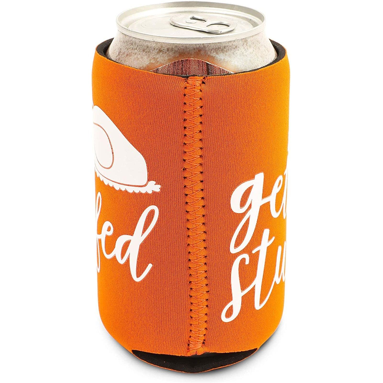 12 oz Thanksgiving Neoprene Can Cooler Sleeves for Soda, Beer, Beverages (12 Pack)