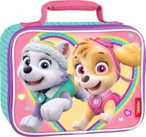 thermos, paw patrol girl soft lunch kit