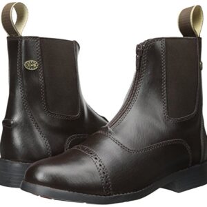 EQUISTAR Ladies All-Weather Zip Paddock 8.5 Brown