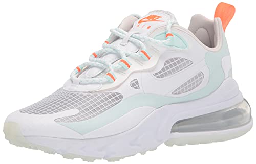 Nike Women's Race Running Shoe, White White Hyper Crimson Teal Tint, Women 2