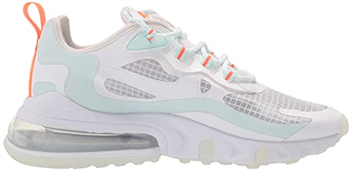 Nike Women's Race Running Shoe, White White Hyper Crimson Teal Tint, Women 2