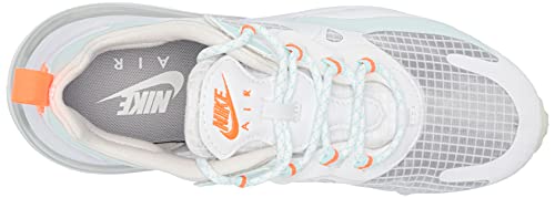 Nike Women's Race Running Shoe, White White Hyper Crimson Teal Tint, Women 2