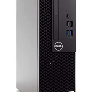 Dell OptiPlex 3040 Small Form Factor PC, Intel Quad Core i5 6500 up to 3.6GHz, 16G DDR3L, 256GB SSD, WiFi, Windows 10 Pro 64-English/Spanish/French(Renewed)