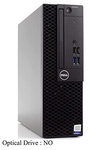 Dell OptiPlex 3040 Small Form Factor PC, Intel Quad Core i5 6500 up to 3.6GHz, 16G DDR3L, 256GB SSD, WiFi, Windows 10 Pro 64-English/Spanish/French(Renewed)