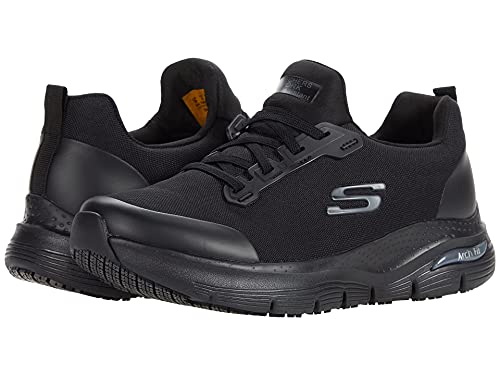 Skechers Arch Fit SR - Vermical Black 7.5 B (M)