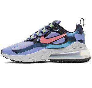 nike womens air max 270 react womens casual running shoes cu4818-001 size 9.5