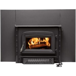 ashley hearth aw1820e 1,200 sq. ft. wood stove insert , black