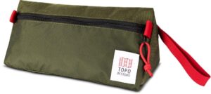 topo designs dopp kit - olive/olive (s21)