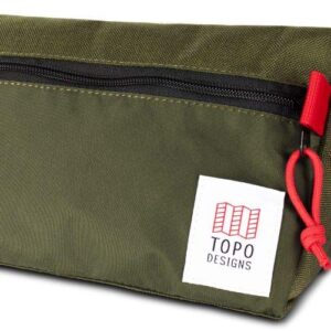 Topo Designs Dopp Kit - Olive/Olive (S21)