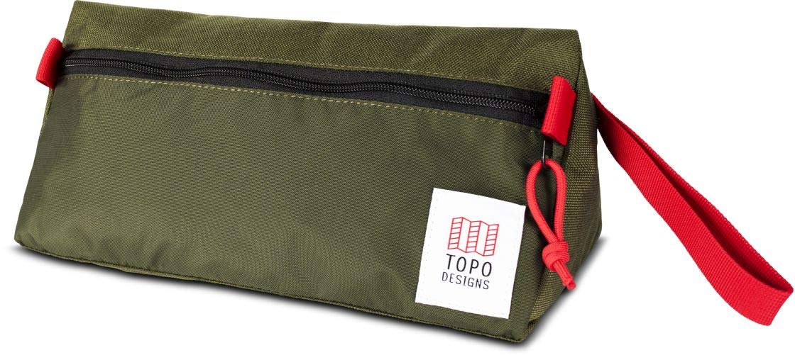 Topo Designs Dopp Kit - Olive/Olive (S21)