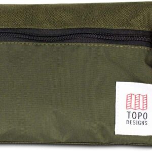 Topo Designs Dopp Kit - Olive/Olive (S21)