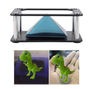 Smartphone Hologram Projector, Universal Holographic Smartphone Screen Suitable All Smartphones, Holographic Prism(Bracket)