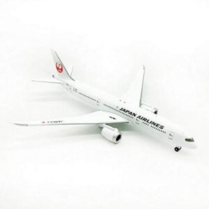 japan airlines ja861j 1/400 diecast plane model aircraft