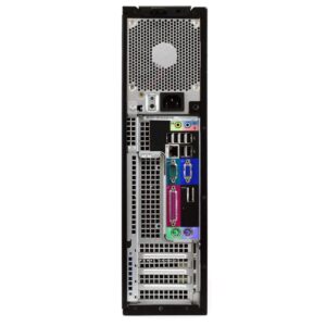 Dell Optiplex 980 Desktop Computer PC, Intel Quad-Core i5, 500GB HDD Storage, 8GB DDR3 RAM, Windows 10 Home, DVD, WiFi, 20in Monitor, Wireless Keyboard and Mouse (Renewed)