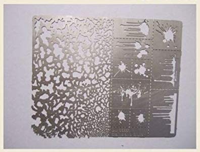 Dan Models 35551-1/35 Stencil Blots, Splashes, Stains