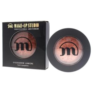 Make-Up Studio Professional Amsterdam Make-Up Eyeshadow Lumiere - Long-Lasting Shine - Highly Pigmented - Can Be Used Wet Or Dry - Available In Refill Packaging - Crystal Brunette - 0.06 Oz