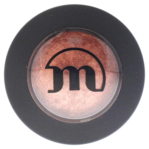 Make-Up Studio Professional Amsterdam Make-Up Eyeshadow Lumiere - Long-Lasting Shine - Highly Pigmented - Can Be Used Wet Or Dry - Available In Refill Packaging - Crystal Brunette - 0.06 Oz