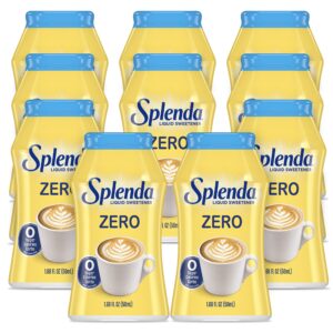 splenda liquid zero calorie sweetener drops, 1.68 ounce bottle (pack of 10)