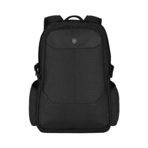 victorinox altmont original deluxe laptop backpack with waist strap - computer backpack to hold travel accessories - durable, lightweight backpack - 25 liters, black