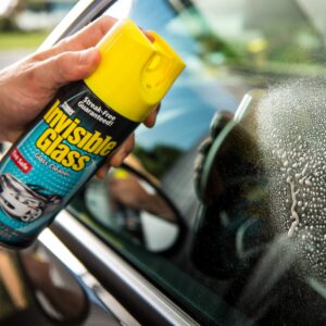 Invisible Glass 91163-3PK 15-Ounce Cleaner for Auto and Home for a Streak-Free Shine, Deep-Cleaning Foaming Action, Safe for Tinted and Non-Tinted Windows, Ammonia Free Foam Glass Cleaner, Pack of 3