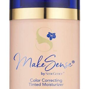 MakeSense Color Correcting Tinted Moisturizer by SenseCosmetics (Light-Medium)