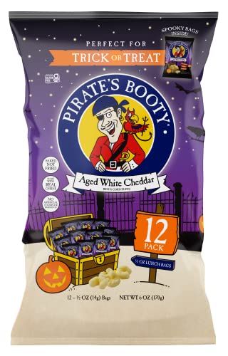 Pirate's Booty Snacks Trick or Treat Bags (Pack of 12)