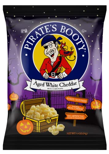 Pirate's Booty Snacks Trick or Treat Bags (Pack of 12)