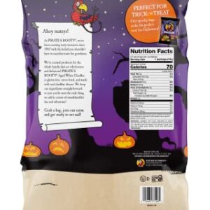 Pirate's Booty Snacks Trick or Treat Bags (Pack of 12)