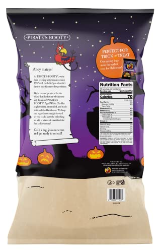 Pirate's Booty Snacks Trick or Treat Bags (Pack of 12)