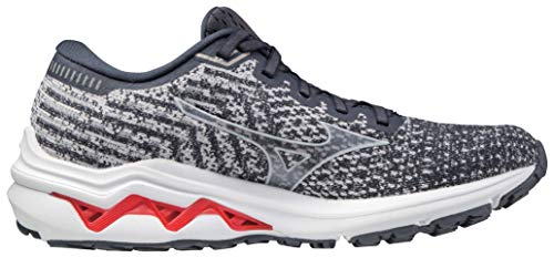 Mizuno Women's Wave Inspire 17 Running Shoe, India Ink-Lilac, 8.5