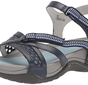 JBU by Jambu Women's Trapper Sport Sandal, Denim, 9