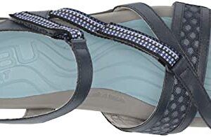 JBU by Jambu Women's Trapper Sport Sandal, Denim, 9