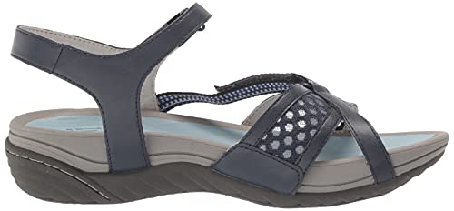 JBU by Jambu Women's Trapper Sport Sandal, Denim, 9