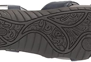 JBU by Jambu Women's Trapper Sport Sandal, Denim, 9